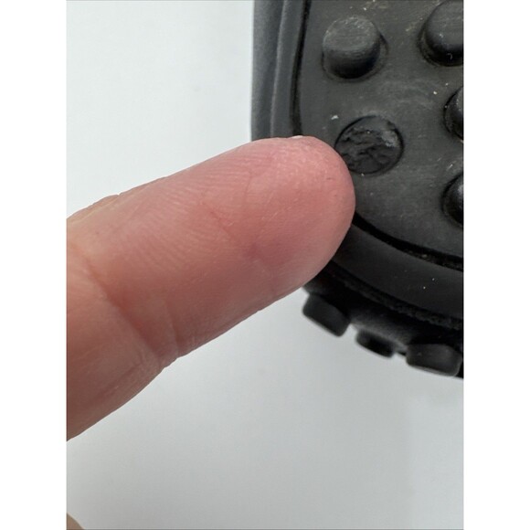 Lauren Ralph Lauren Briley Black Leather Driving Moccasins Loafers Sz‎ 6.5B - Picture 12 of 13